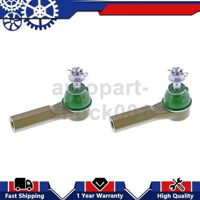 Par de extremos de varilla de amarre de dirección Mevotech para Chevrolet Impala 2000 2001 2002 2003 Foto 1 de 4