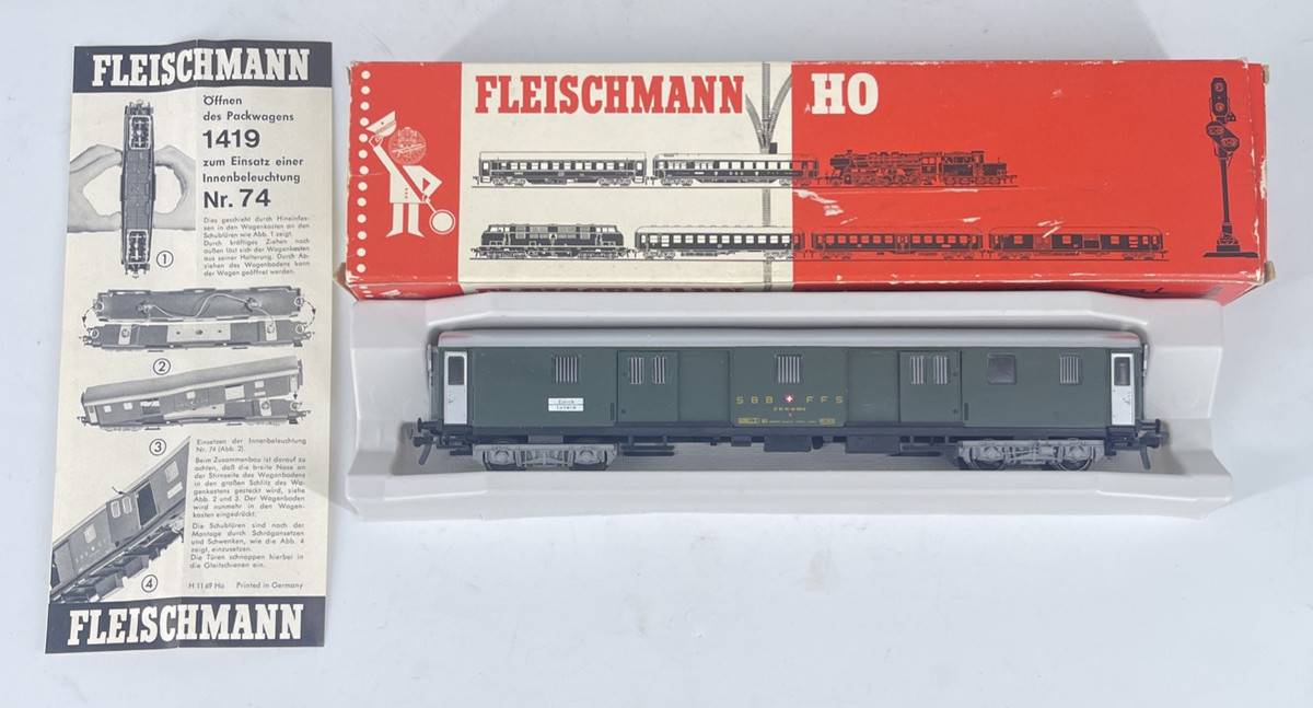 Fleischmann C-8 Like New HO Model Railroad Locomotives for Fleischmann C-8 Like New HO Model Railroad Locomotives for