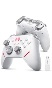  KP20 Wireless Controller with 1000Hz Polling Rate, TMR Joysticks & Jade white - Picture 1 of 2