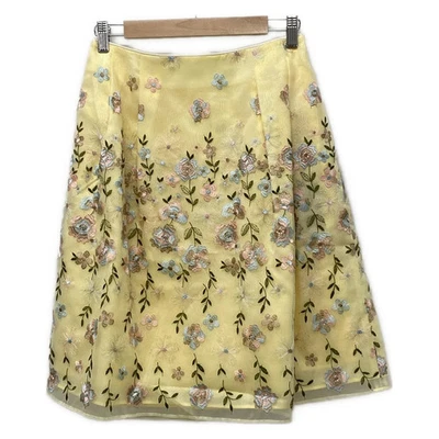 Auténtica falda para mujer TOCCA - amarillo claro azul claro rosa claro Foto 1 de 4