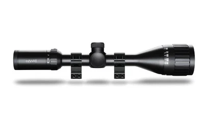 Hawke Fast Mount 3-9x50 AO Illuminated Telescopic Air Rifle Scope Sight 11432 - Image 1 of 4