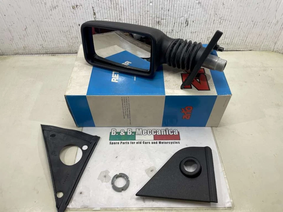 SPECCHIO SPECCHIETTO RETROVISORE SINISTRO NUOVO SEAT IBIZA 1989-1991 (OM573) - Imagen 1 de 4