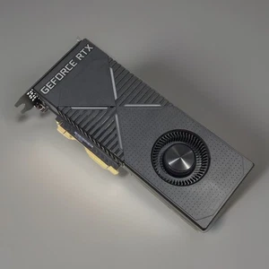 HP NVIDIA GeForce RTX 2080 Ti 11GB GDDR6 Graphics Card L34252-001 OEM GPU - Picture 1 of 2
