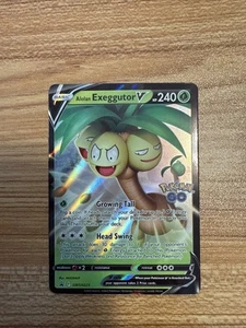 Alolan Exeggutor V SWSH225 SWSH: Sword & Shield Promo Cards Holo - Picture 1 of 2