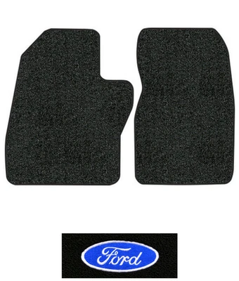 Alfombrillas Ford F-250 1988-1996 - 2 piezas - Cutpile | Se adapta a: cabina regular Foto 1 de 3