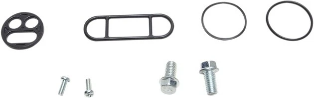 Moose Fuel Petcock Rebuild Kit Kawasaki KX250 1999-2000 - Image 1 of 1