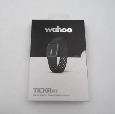 Wahoo Tickr Fit Optical Armband Heart Rate Monitor WFBTHR03 NEW - Image 1 of 3