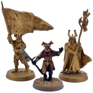 LOTR Easterling Command #1 Middle Earth Strategy Battle Game - Picture 1 of 2