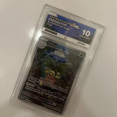 Exeggutor Illustration Rare - Ace 10 135/132 - Mega Evolution  - Image 1 of 3