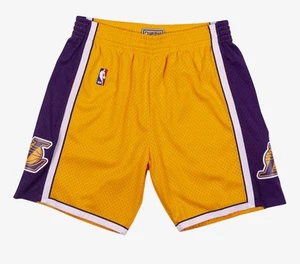 Mitchell & Ness NBA Los Angeles Lakers 2009-10 Swingman Shorts Men’s Size S - Picture 1 of 6
