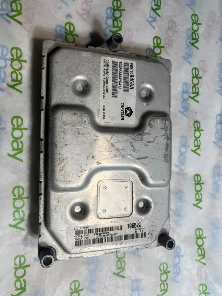 2014 DODGE DART 2.4 ECM PCM P68205425AE - Immagine 1 di 1