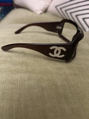 Gafas de sol Chanel madreperla BORGOÑA SOLO MARCOS AUTÉNTICOS -ITALIA Foto 1 de 4