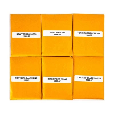 APBA APBA Hockey Card Sets Hockey (Complete Season Cards 1966-67) Bag NM - Image 1 of 2