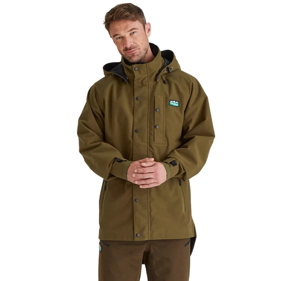 Ridgeline Herren Monsoon Classic Waterproof Jacke Teak NEU FÜR 2025