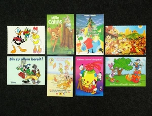 Lote de 8 Tarjetas Postales Disney Producto País Extranjero Personajes Clásicos Disney - Imagen 1 de 17