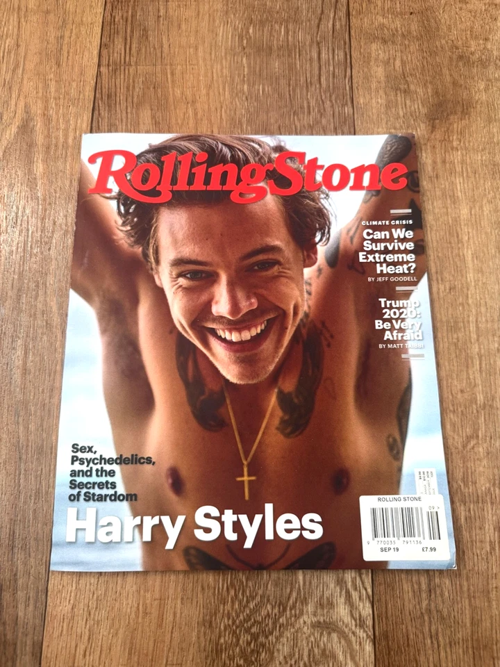 Harry Styles Rolling Stone Magazine September 2019 - RARE and VGC - Image 1 of 1