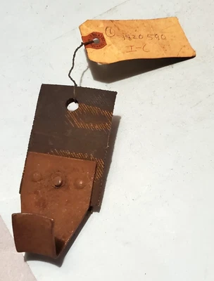 1957-58,59 Chrysler/Dodge/Plymouth 6 cyl engine Mopar Rear Tailpipe hanger - Image 1 of 3