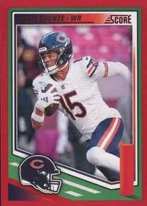 2025 Panini Score Football Rookies & Veterans Red Parallel Base Cards You Pick - Picture 1 of 3