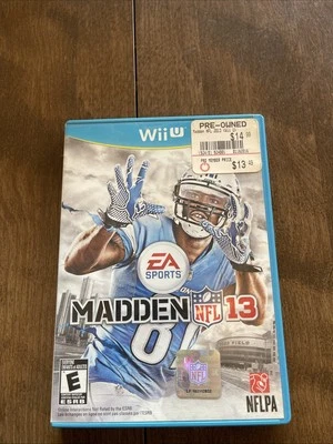Madden 13  (Nintendo Wii) Complete Tested & Working Excellent Shape - Image 1 of 3