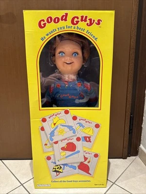 Chucky Doll Action Figure A Grandezza Naturale. - Immagine 1 di 4