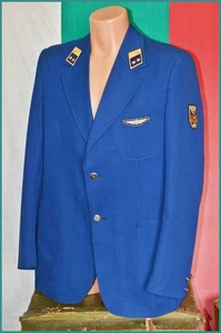 Bulgarian State Railways BDZ Railway men Technical School Uniform - Picture 1 of 5
