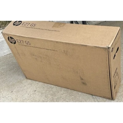HP EliteDisplay E27 G5 27" Display 1080p 16:9IPS Monitor NEW manufacturwarranty - Image 1 of 3