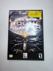 Star Wars Rogue Leader Rogue Squadron II (Nintendo GameCube, CIB, getestet) - Bild 1 von 3
