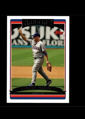Kevin Mench 2006 Topps Baseball Card #198 Texas Rangers - Image 1 of 2