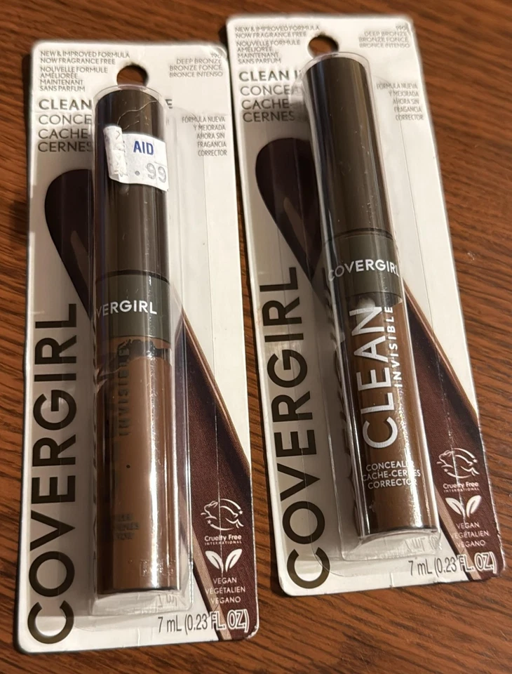 2X Concealer, Lightweight, Hydrating, Formula, Deep Bronze 190, 0.23oz (7 ml) - Image 1 of 4