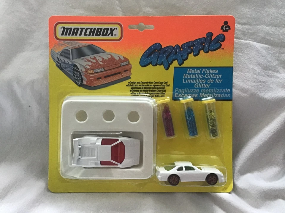 MATCHBOX GRAFFIC TRAFFIC COPOS METÁLICOS LAMBORGINI & PONTIAC?   - SIN ABRIR Foto 1 de 2