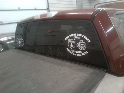 后 WINDSHIELD 窗背玻璃固定隐私色调加热适合 04-08 福特 F150 — 第 1/4 张图片