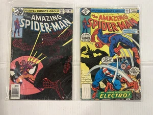 Amazing Spiderman # 187, 188! 1978! Electro! Jigsaw! Captain America! - Picture 1 of 5