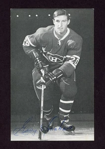 Tarjeta postal de Garry Monahan Montreal Canadiens 1967-68 27752 - Imagen 1 de 2