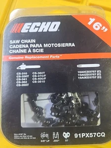 Echo 91PX57CQ 16 Inch Chain Saw Chain - Picture 1 of 1
