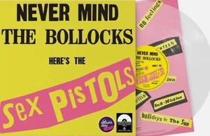 Sex Pistols Never Mind The Bollocks Here's The Sex Pistols LP Album Vinyl Clear - Picture 1 of 13