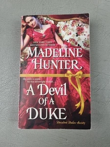 Devil of a Duke de Madeline Hunter (Libro de bolsillo, 2018) novela romántica - Imagen 1 de 5