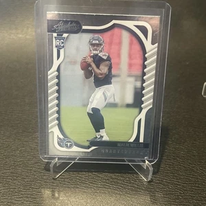 2022 Panini Absolute - Rookies #111 Carson Strong (RC) Philadelphia Eagles  - Picture 1 of 2