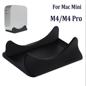 Anti-Slip Vertical Stand Stable Host Base Bracket for Mac Mini M4/M4 Pro 2024 - Afbeelding 1 van 5
