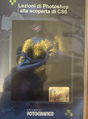 Photoshop Corso Completo in Video Training - DVD Tecniche Avanzate CS6 - Immagine 1 di 2