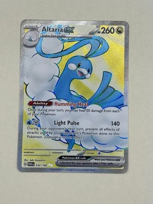 Altaria ex 232/182 SV04: Paradox Rift Holo NM - Image 1 of 2