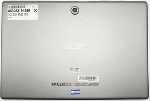 Cover Tab Acer Iconia One 10 A8003 b3-A50 Grey Gray - Picture 1 of 1