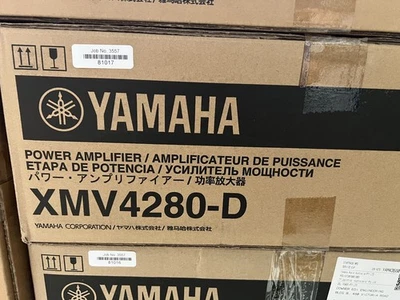 Yamaha XMV4280-D Power Amplifier, New in Box - Image 1 of 2
