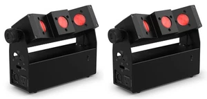 (2) Chauvet DJ EZbeam Q3 ILS Battery-Powered DMX Wash Effect Lights - Picture 1 of 10