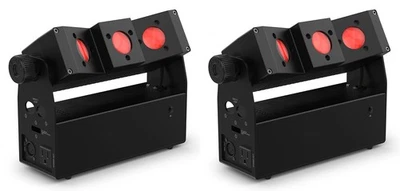 (2) Chauvet DJ EZbeam Q3 ILS Battery-Powered DMX Wash Effect Lights - Image 1 of 4