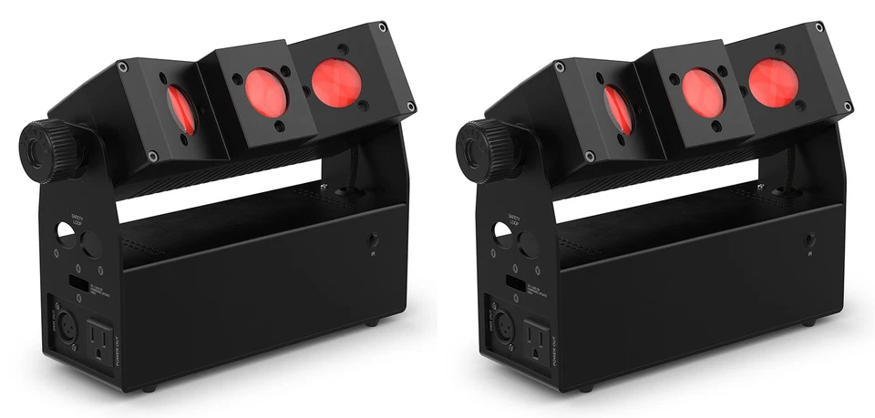(2) Chauvet DJ EZbeam Q3 ILS Battery-Powered DMX Wash Effect Lights - Image 1 of 4