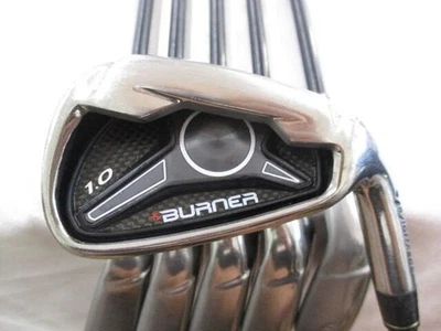 Taylormade Burner 1.0 Iron Set #6-9,P,S (6Clubs) / Flex R Regular Fubuki 60 - Image 1 of 4