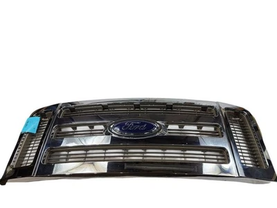 Rejilla envolvente 2 barras cromadas para camioneta Ford F250SD 08-10 643189 Foto 1 de 4