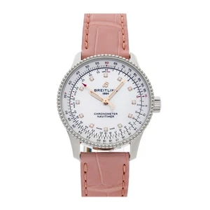 Breitling Navitimer Automático 35mm Acero Mujer Correa Reloj A17395211A1P4 - Imagen 1 de 5