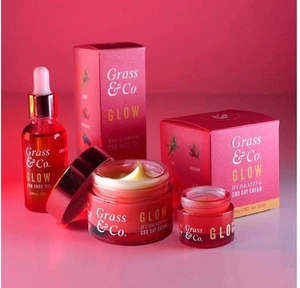 Grass & Co Set Day Cream, Oil Serum And Lip Protection. - Picture 1 of 2