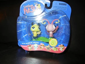 Lilltest Pet Shop Bumble Bee and Buttlerfly 201 and 202653569211815 - Picture 1 of 1